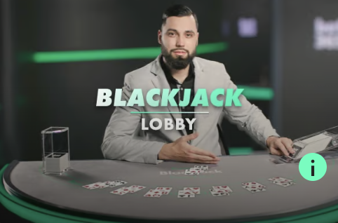365 Blackjack Lobby