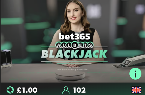 bet365 Blackjack